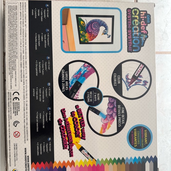 ORB Hi-Def Creation Coloring Set - Picture 2 of 2